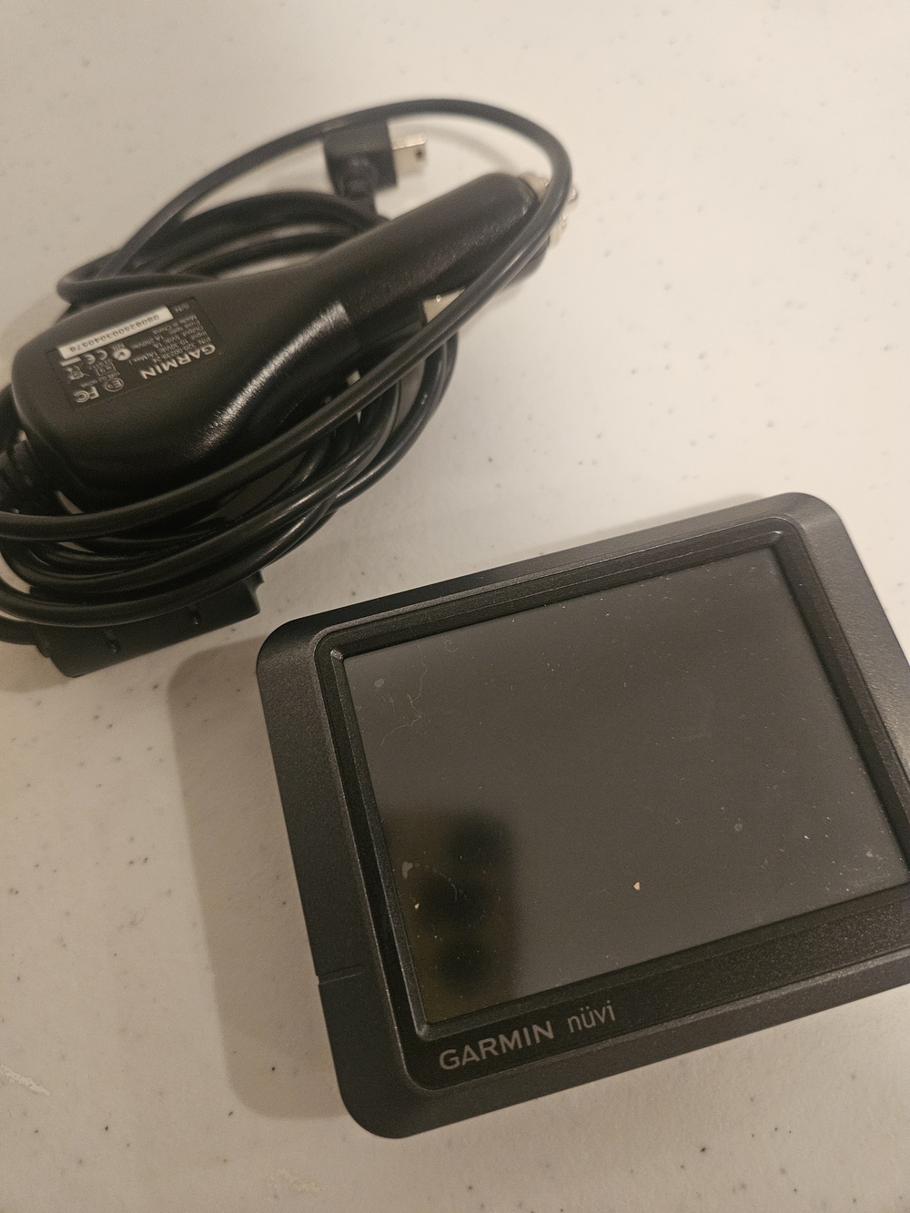 Garmin nüvi GPS Navigator - Black